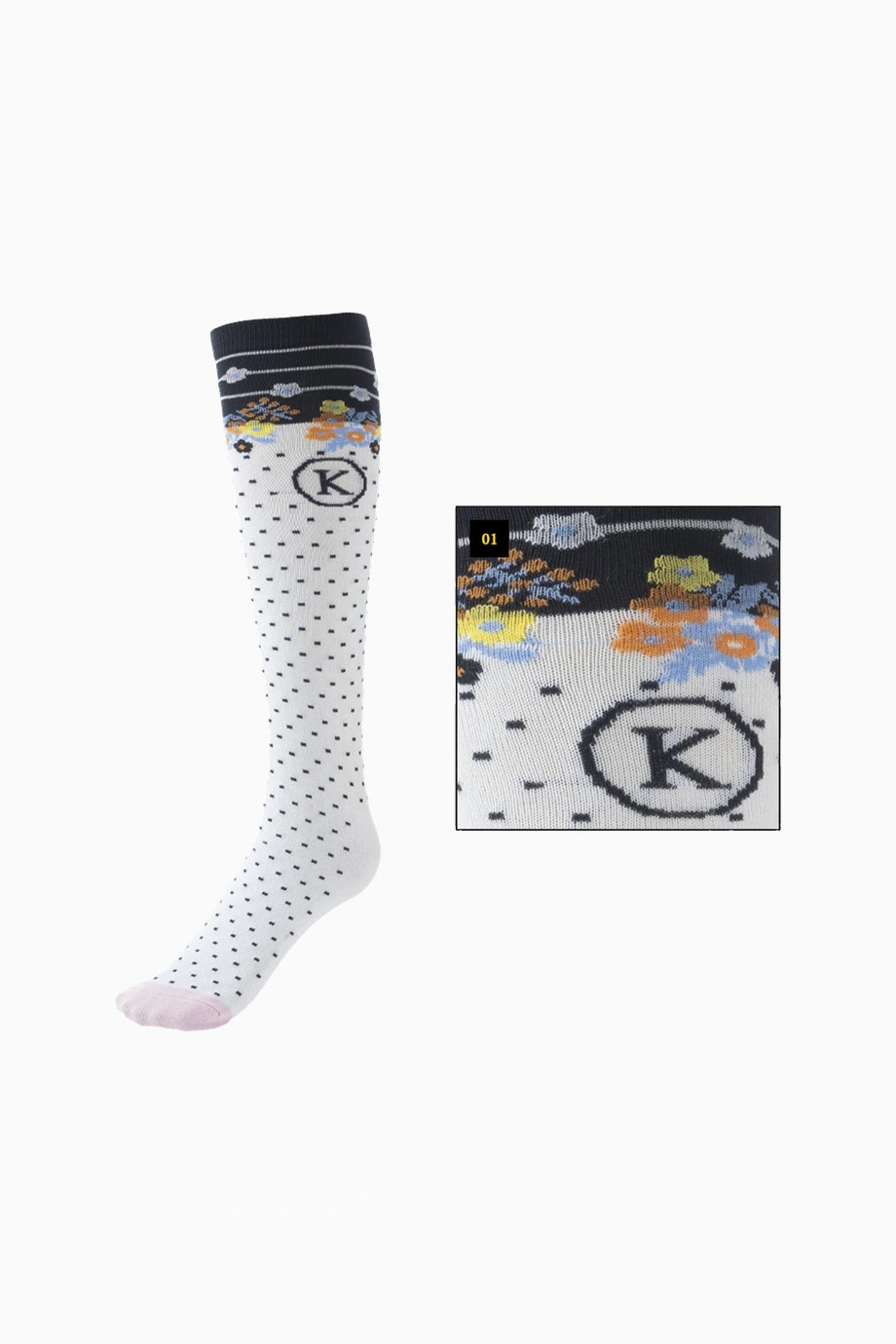 KavalSocks Summer İnce Binici Çorabı