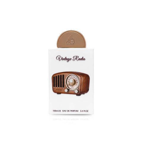 Vintage Radio Eau de Parfum, 100 ml