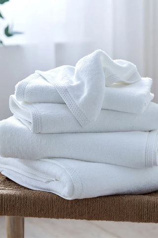 Waffle Edge Spa Bambu Karışımlı Yüz Havlusu
