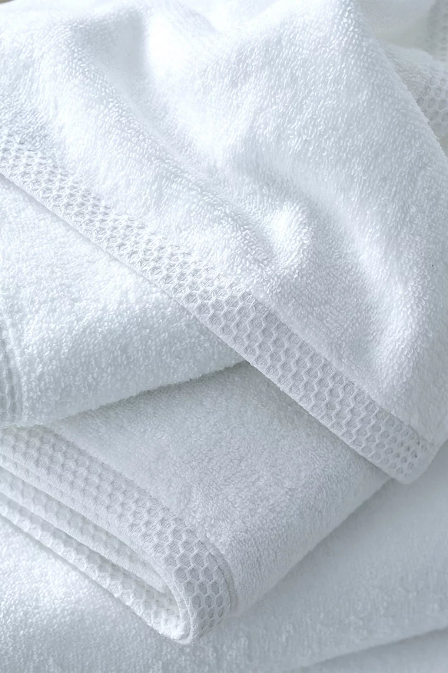 Waffle Edge Spa Bambu Karışımlı Büyük Boy Banyo Havlusu