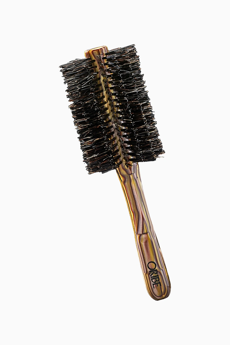 Italian Resin Large Round Brush Büyük Yuvarlak Fön Fırçası 74 mm