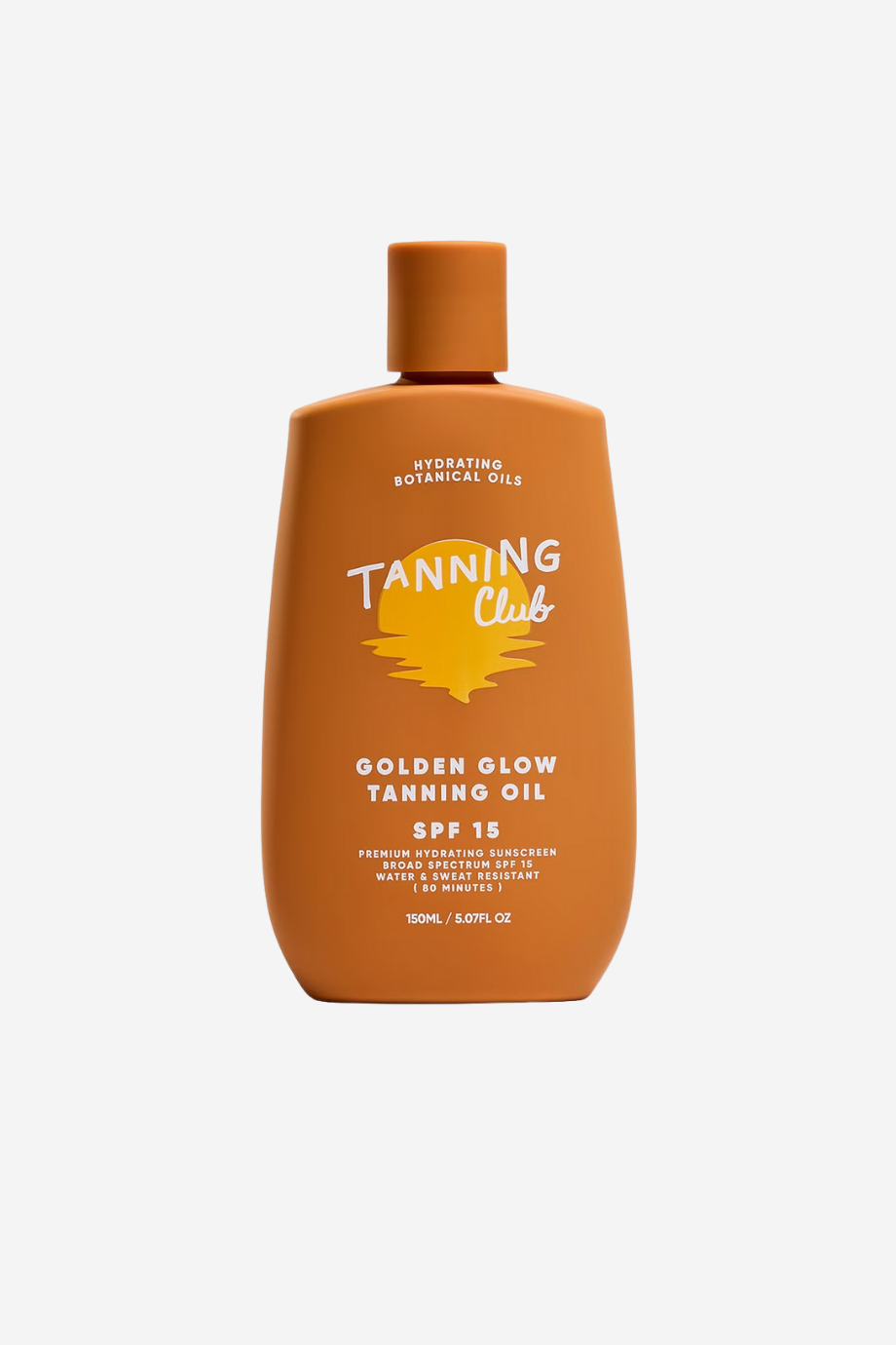 Altın Işıltı SPF 15 Bronzlaştırıcı Yağ, 150 ml Nemlendirici ve UV Koruma