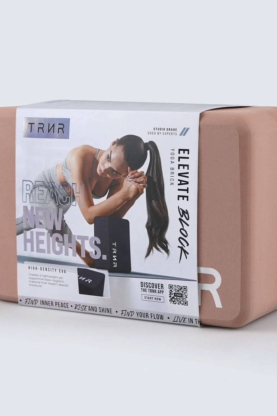 Elevate Hafif Yüksek Yoğunluklu EVA Yoga Bloğu, 3 Ayarlı, Kaymaz, Dayanıklı