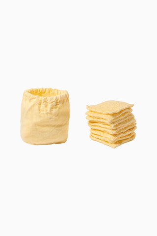 Beauty Pads Bag Giza Pamuk Makyaj Pedi Seti