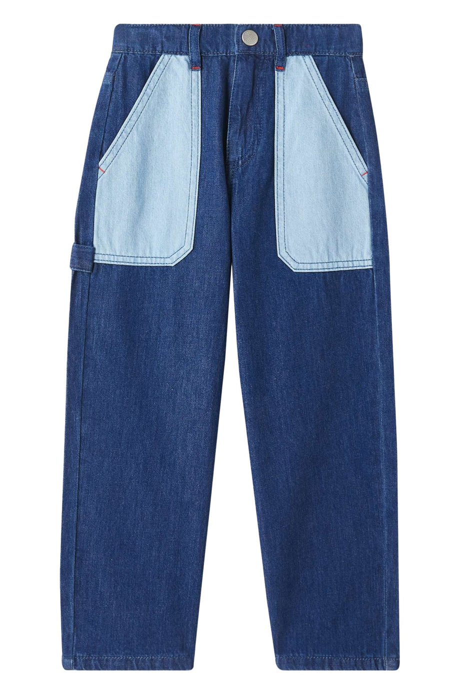 Çocuklar İçin Şık ve Rahat Denim Kot Pantolon