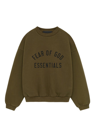 Çocuk Polar Yuvarlak Yaka Sweatshirt - Mavi