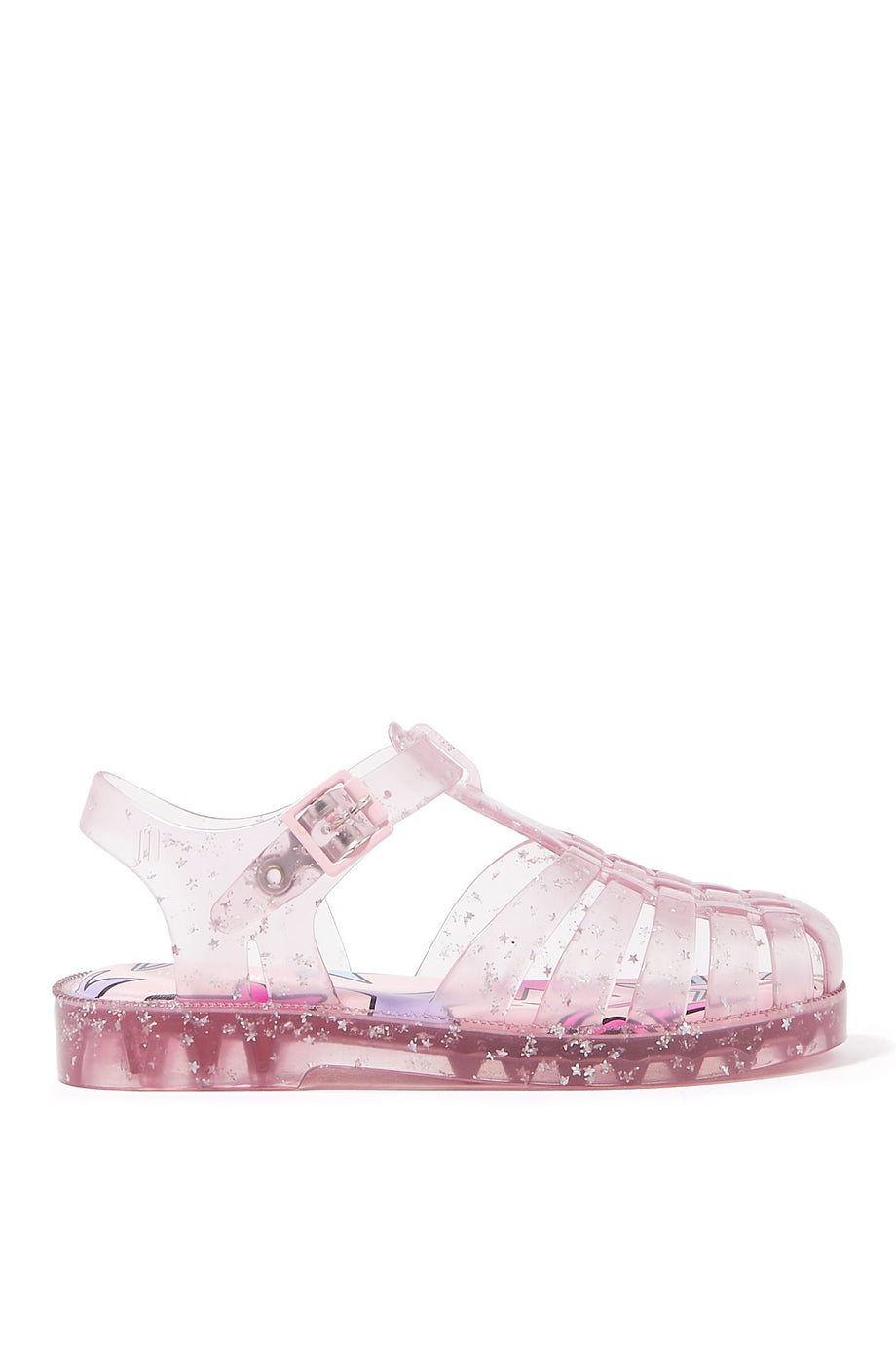 Kız Çocuk Işıltılı Sandaletler - Pembe
