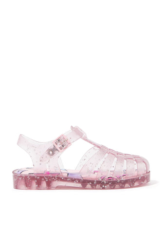 Kız Çocuk Işıltılı Sandaletler - Pembe