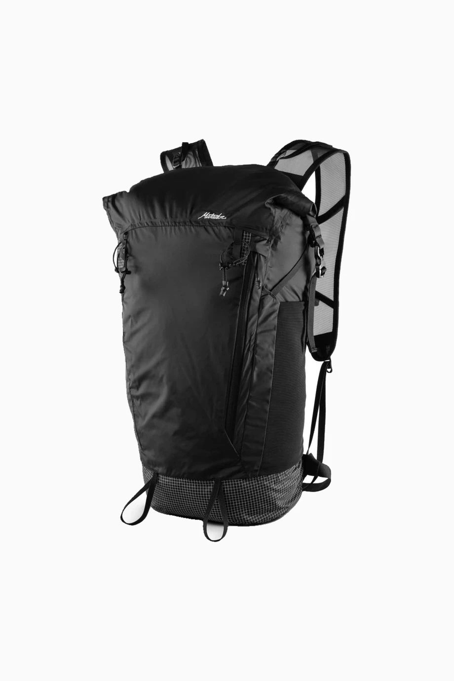 FreeRain22 Su Geçirmez Unisex Seyahat Sırt Çantası Siyah 22L
