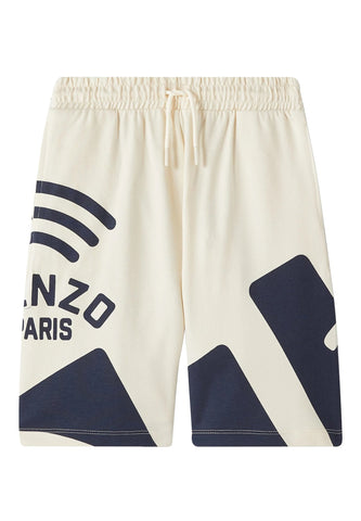 Çocuk Logo Baskılı Sweatshorts