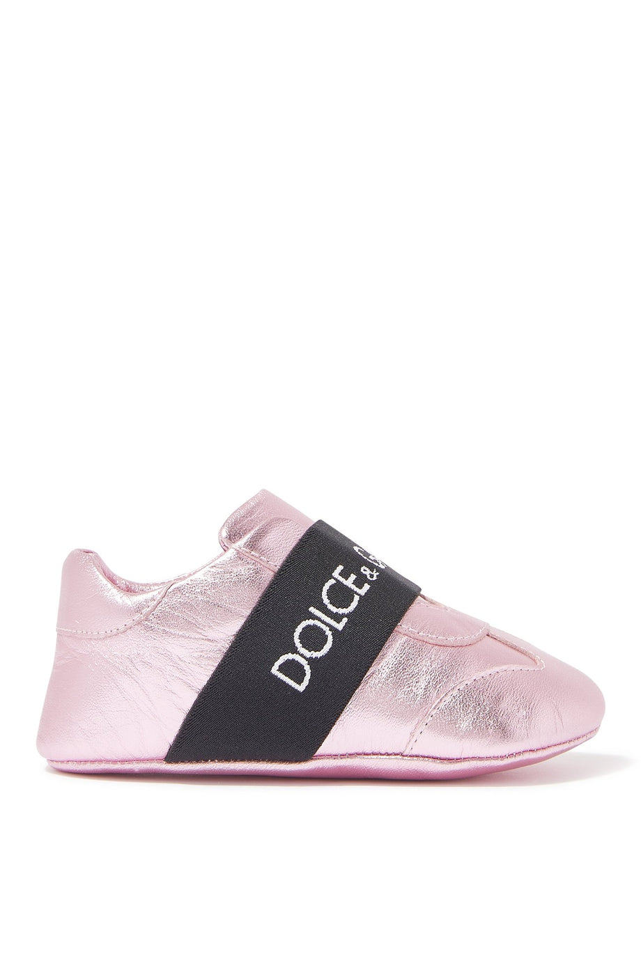 Çocuklar İçin Metalik Düşük Bilekli İlk Adım Ayakkabıları