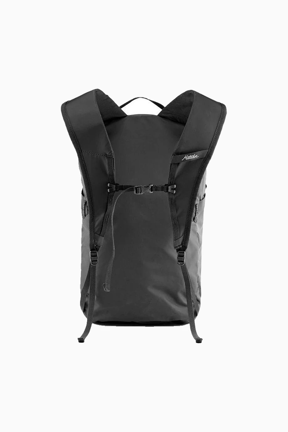 ReFraction Katlanabilir Premium Unisex Seyahat Sırt Çantası 16L Siyah