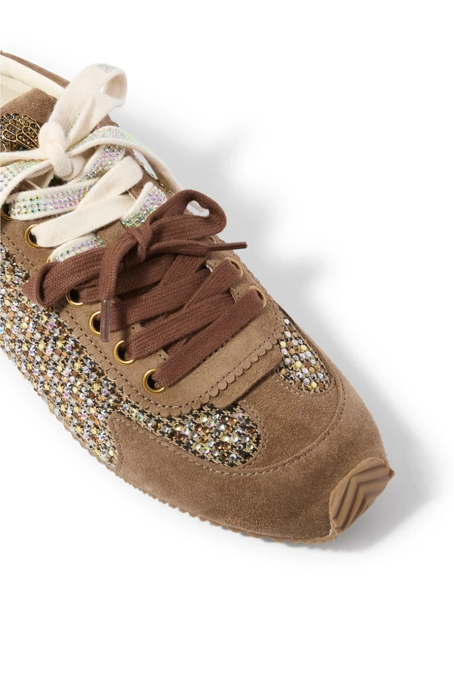 Islington Kumaş Lüks Tasarım Kadın Sneaker