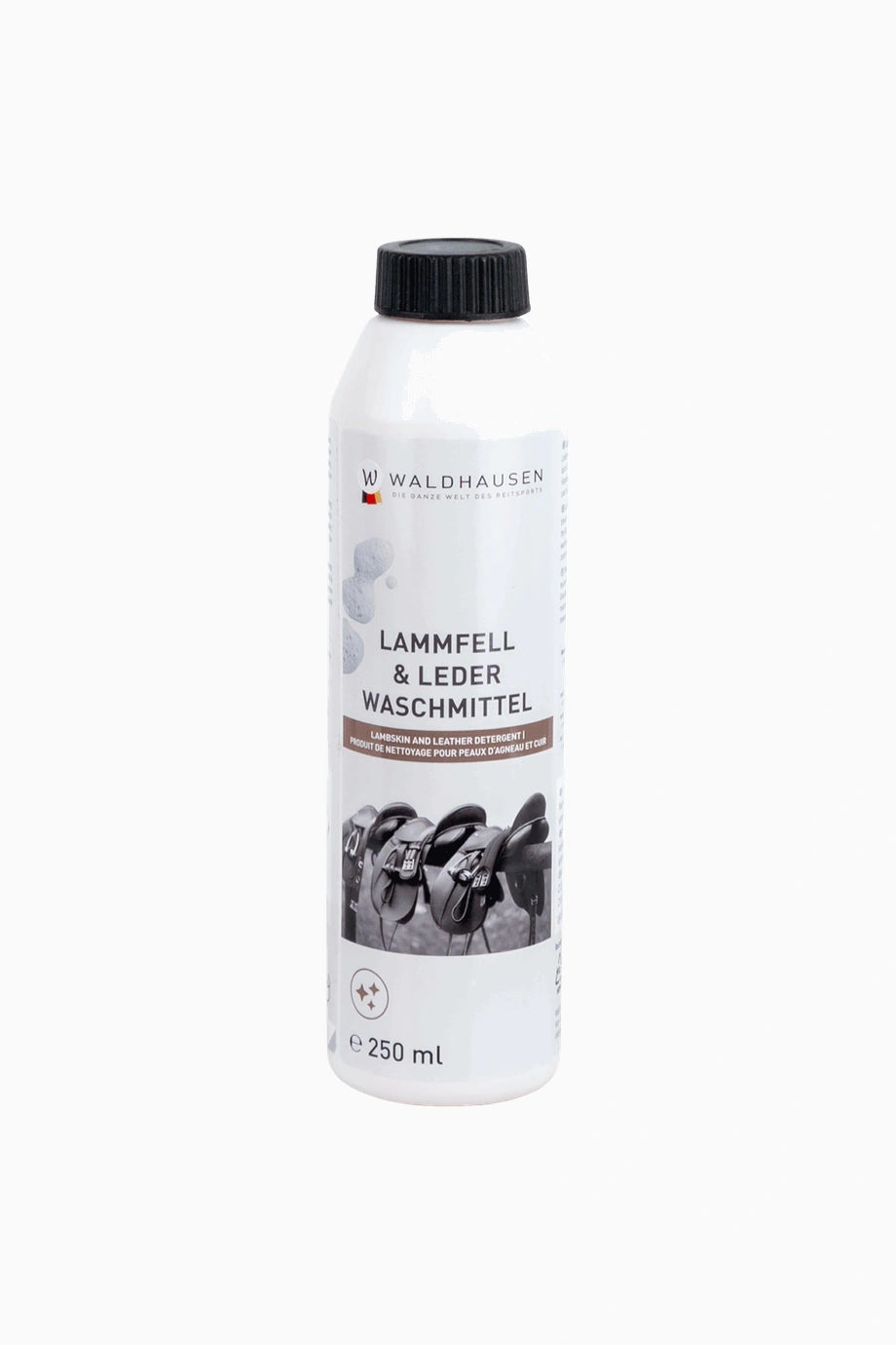 Deri, Kuzu Kürkü ve Binicilik Ekipmanları Yıkama Deterjanı 250 ml