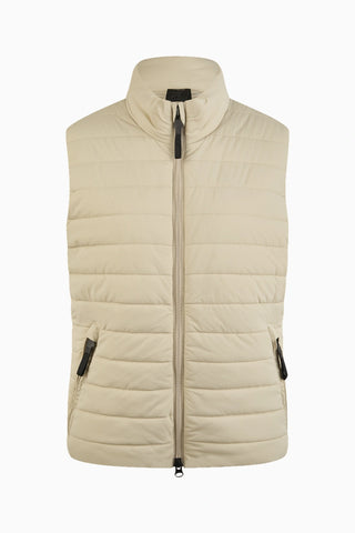 Quilted Vest 1007 Dik Yaka Lüks Tasarım Erkek Yelek