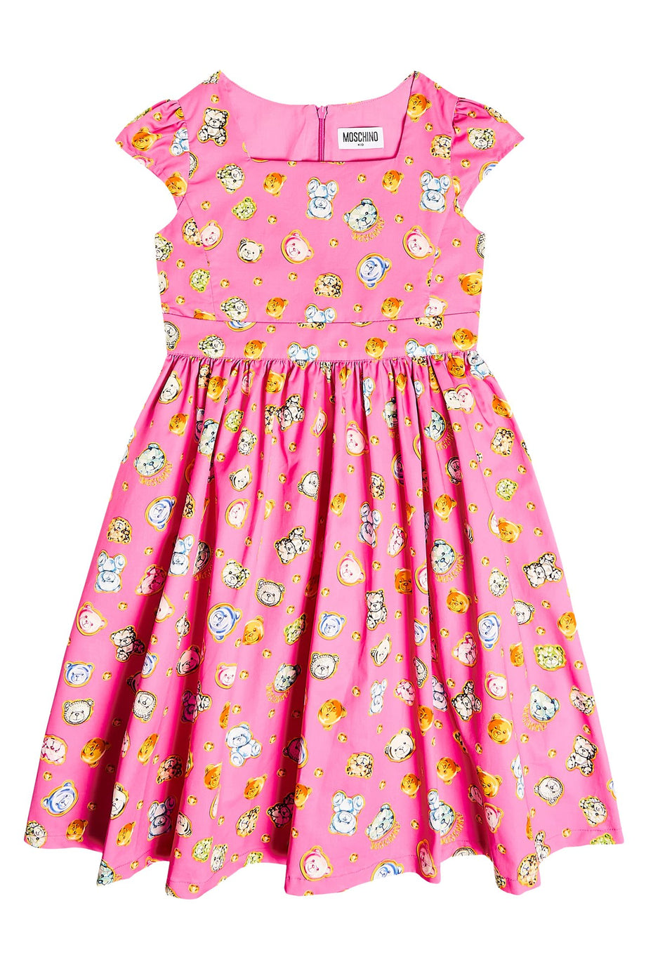 Çocuklar İçin Pamuklu Teddy Bear Elbise