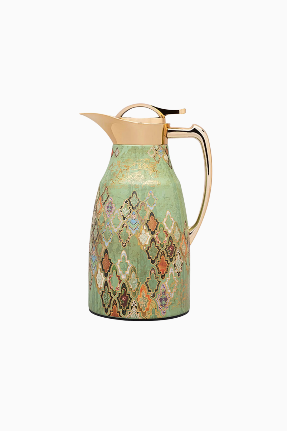 Andalusia Oro Gold Termos Endülüs Desenli 1 Litre
