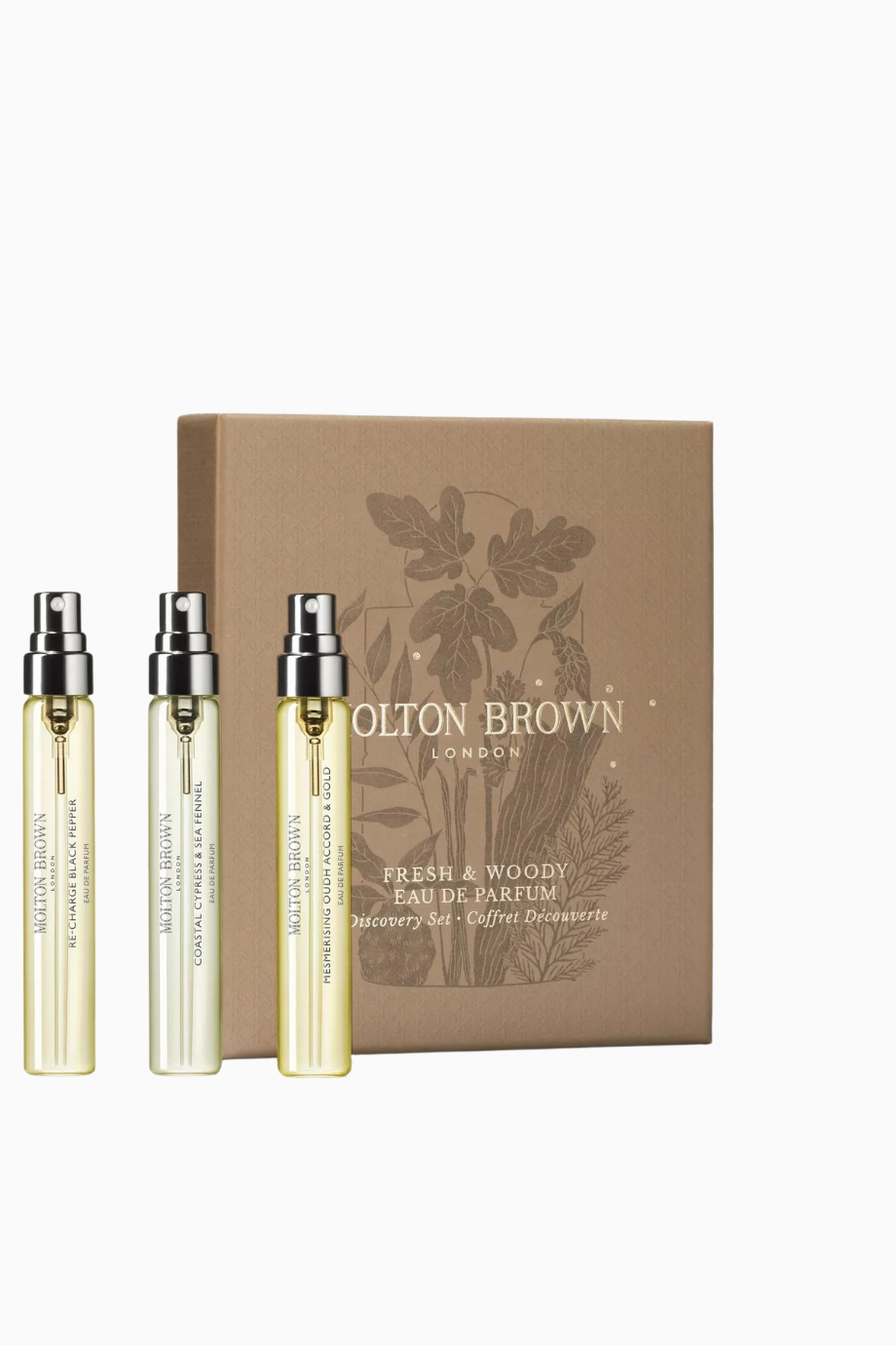 Fresh-Woody Unisex EDP 100 ml Parfüm Hediye Seti