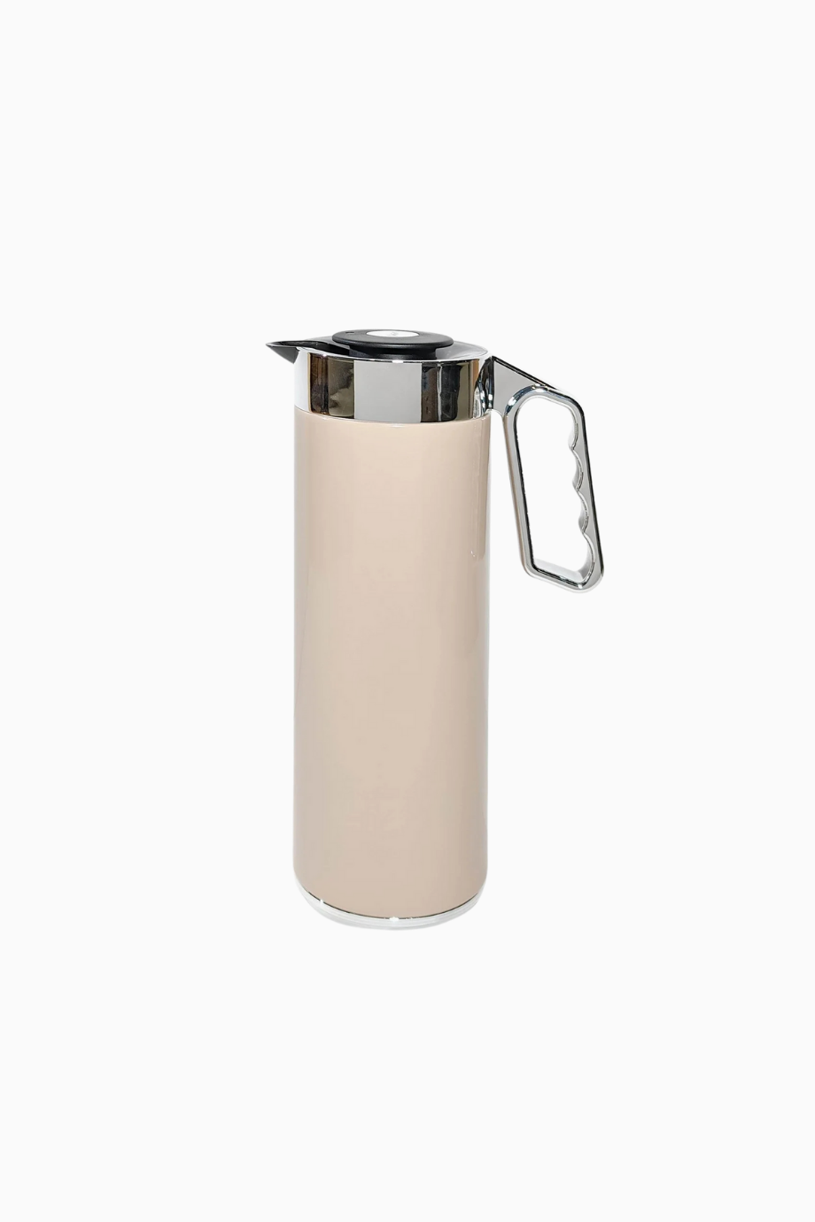 Cylinder Thermos 1L Paslanmaz Çelik Çift Katmanlı Termos
