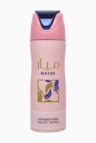 Mayar Parfümlü Kadın Deodorant Sprey 200 ml