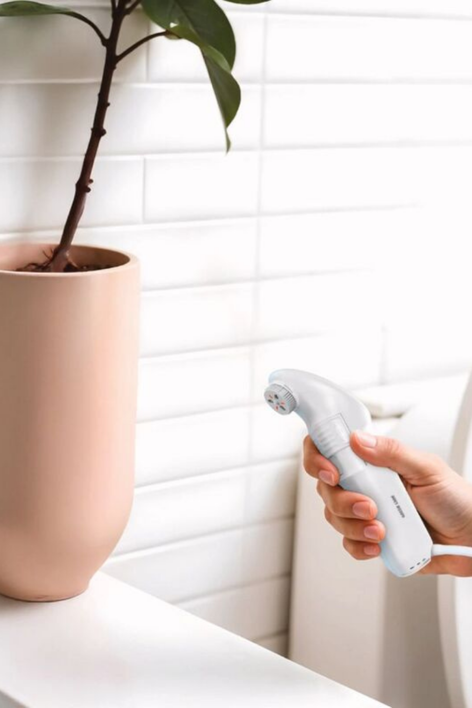 Bidet Pro Taşınabilir Şarjlı Bide 5.55W Beyaz