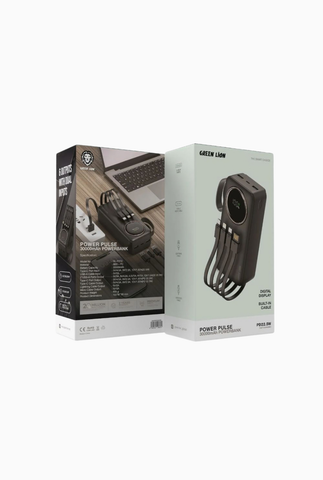 Power Pulse 30000mAh PD 22.5W Powerbank Siyah