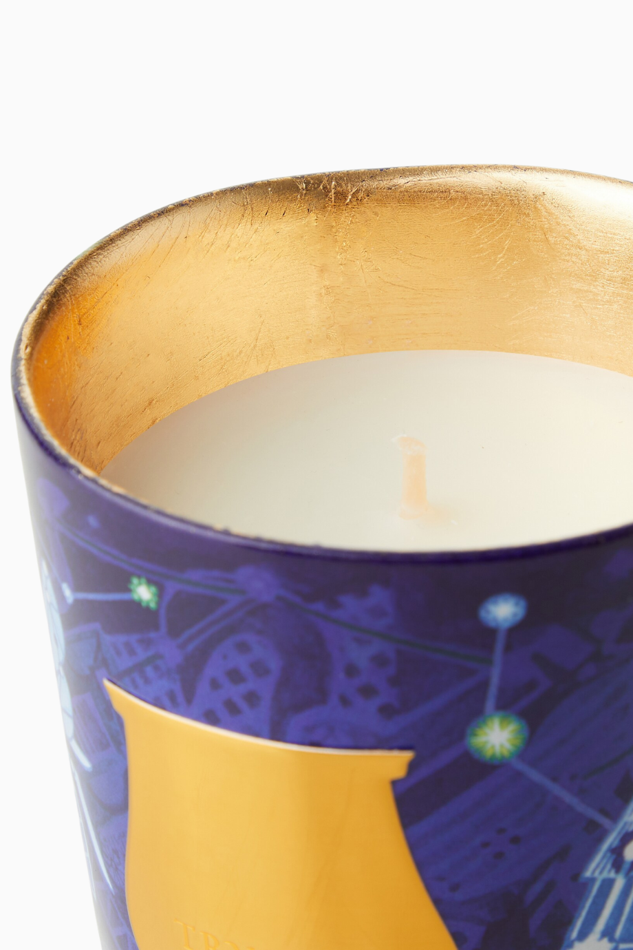 Luna Classic Lüks Kokulu Mum, 60 Saat Yanma Süresi