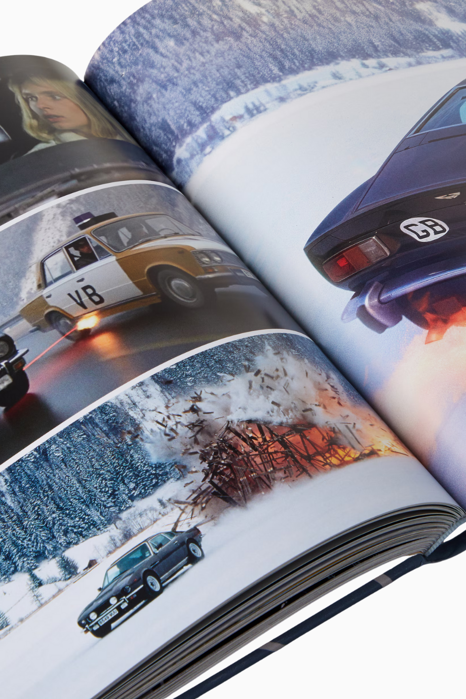 James Bond Cars İkonik Otomobil Koleksiyon Kitabı