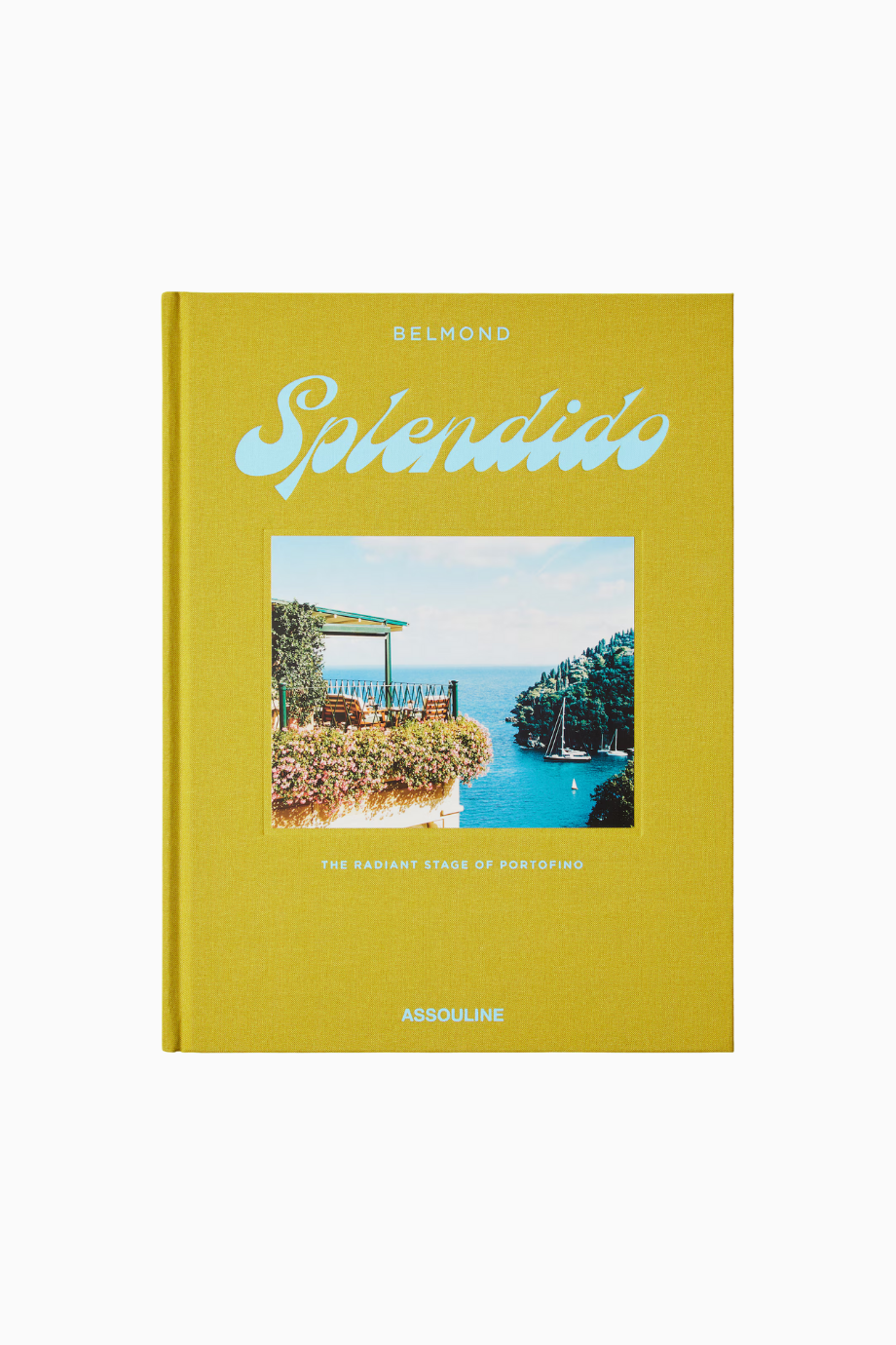 Splendido Portofino Oteli'nin Prestijli Koleksiyon Kitabı