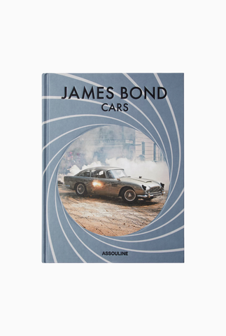 James Bond Cars İkonik Otomobil Koleksiyon Kitabı