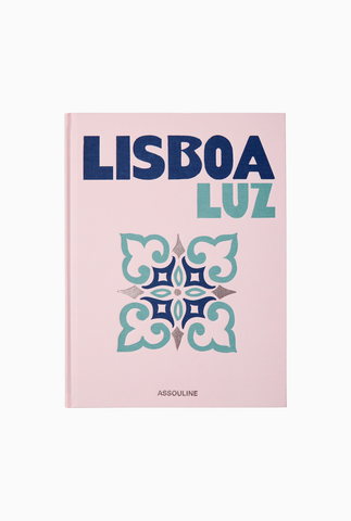 Lisboa Luz Lizbon Lüks Dekoratif Koleksiyon Kitabı