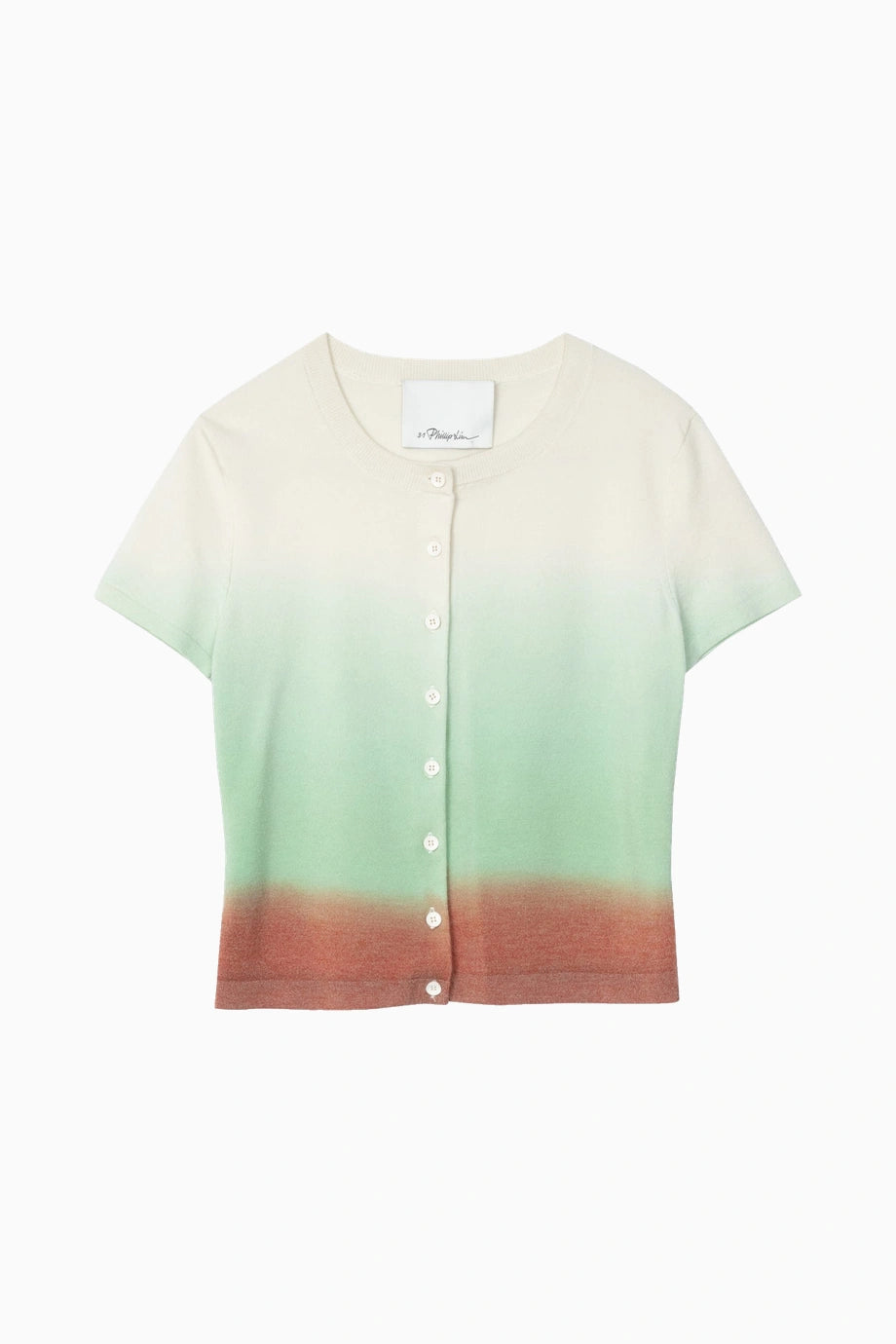 Dip Dye Merino Yün Lüks Tasarım Triko Kadın Hırka