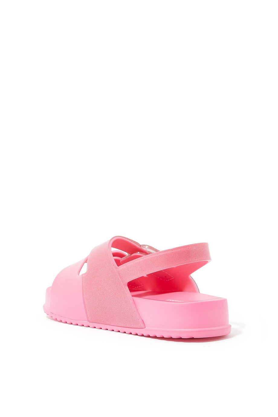 Çocuk Konforlu Tokalı Sandalet - Pembe