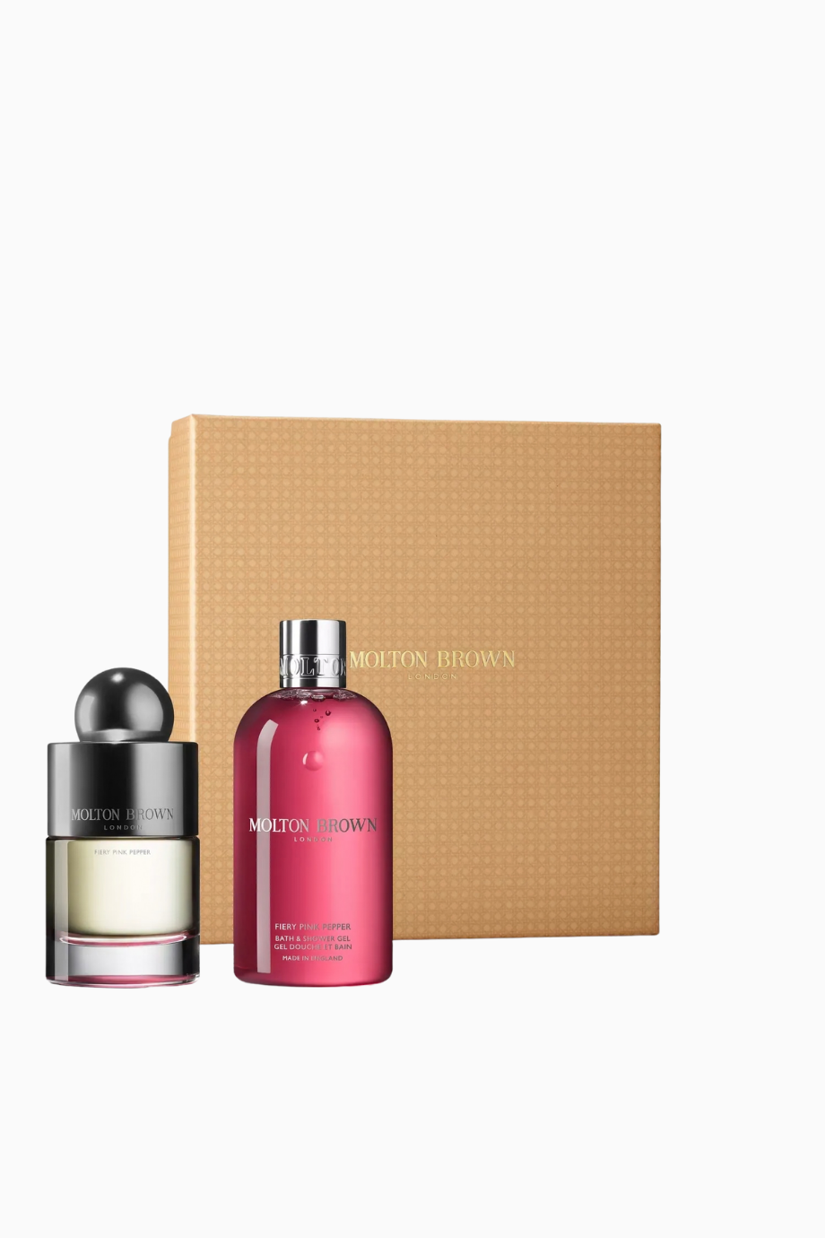 Fiery Pink Pepper Unisex EDT Parfüm ve Duş Jeli Hediye Seti