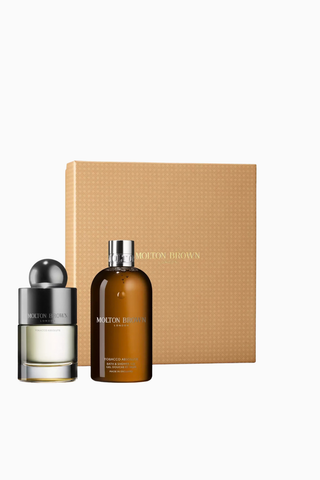 Tobbaco Absolute Unisex EDT Parfüm ve Duş Jeli Hediye Seti
