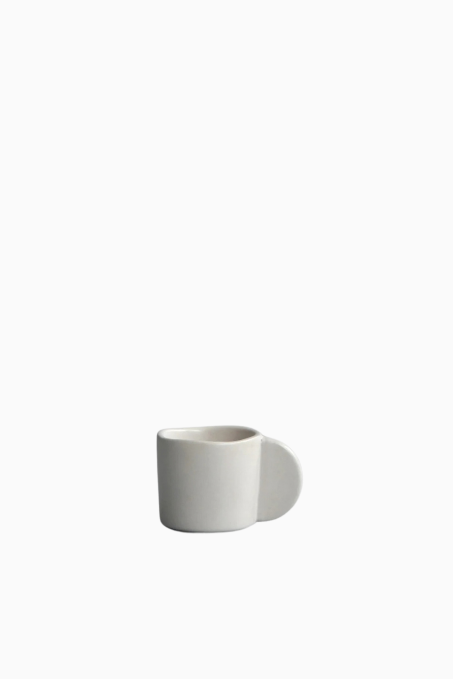 Native Birch El Yapımı Seramik 2'li Espresso Fincanı