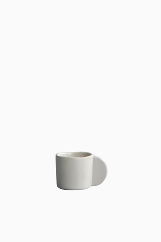 Native Birch El Yapımı Seramik 2'li Espresso Fincanı