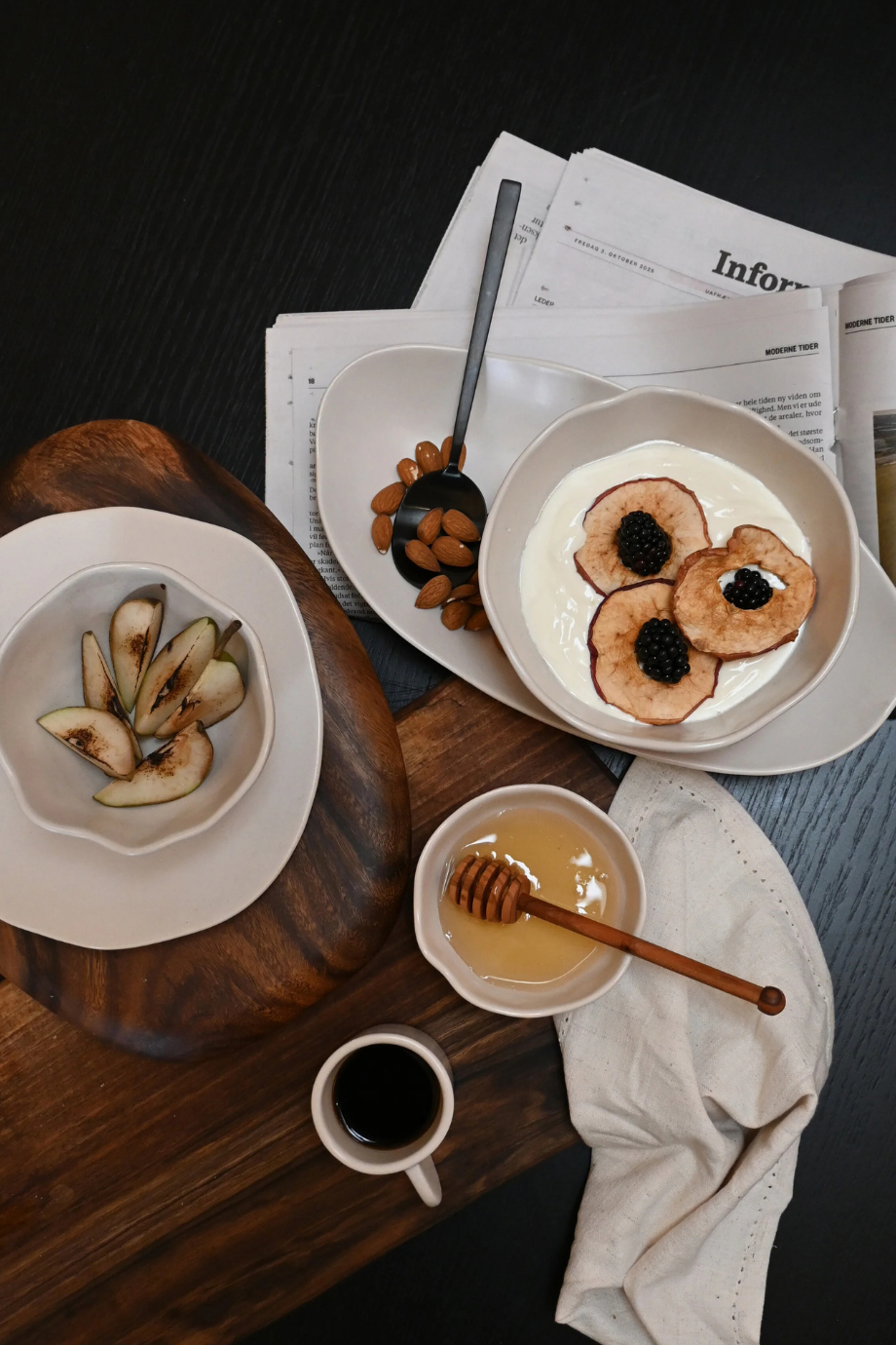 Native Birch El Yapımı Seramik 2'li Espresso Fincanı