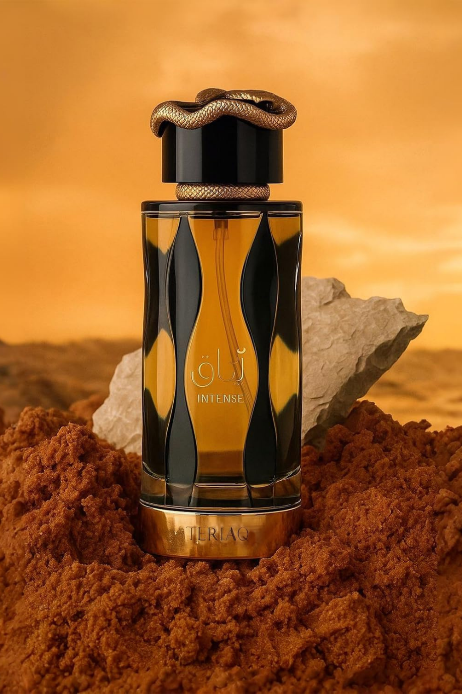 Teriaq Intense EDP 100 ml Erkek Parfümü