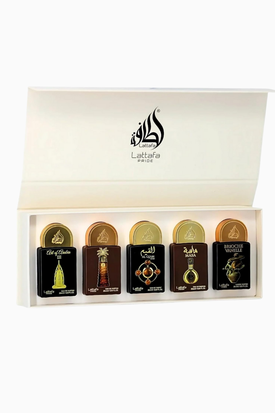 Pride Collection No.4 Unisex Parfüm Hediye Seti 5 x 20 ml