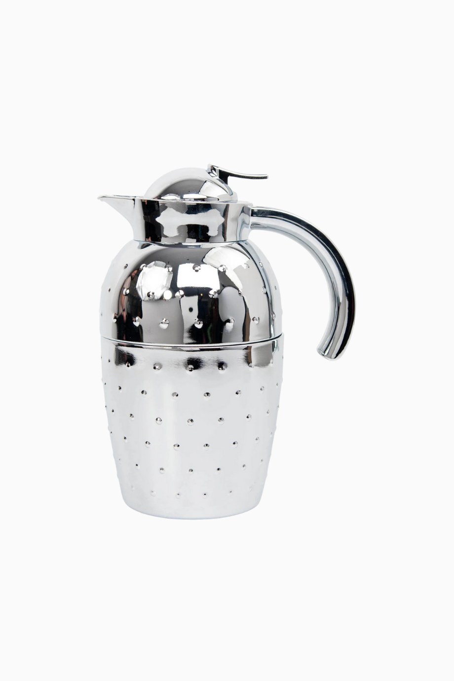 Pioneer Dot Silver Termos 1 Litre
