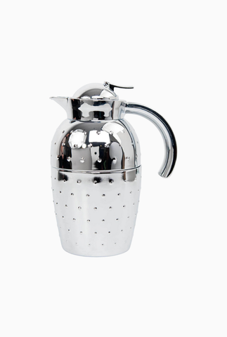 Pioneer Dot Silver Termos 1 Litre