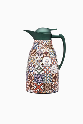 Andalusia Green Termos 0,75 Litre Endülüs Desenl