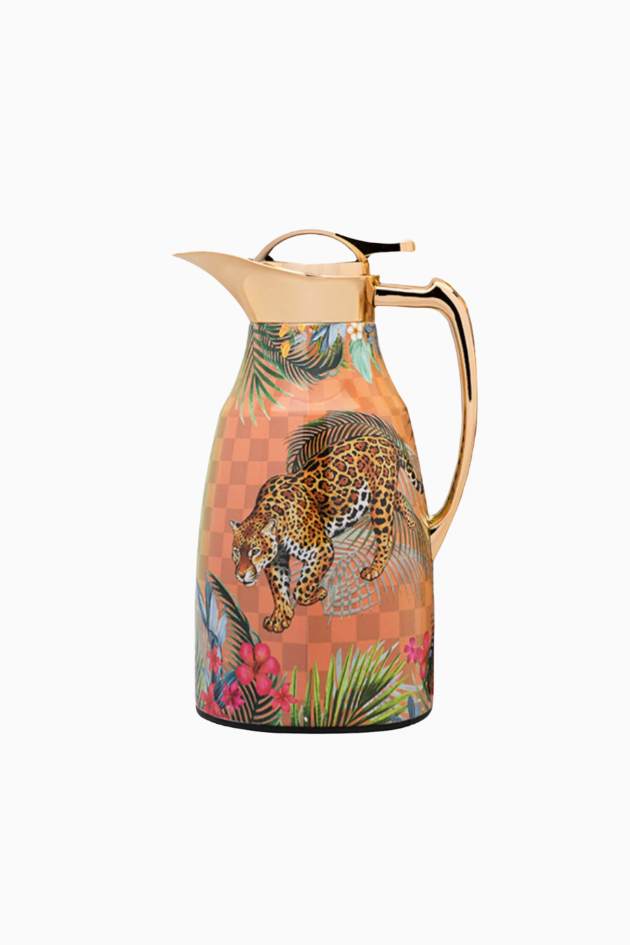 Leopard Gold Termos 1 Litre