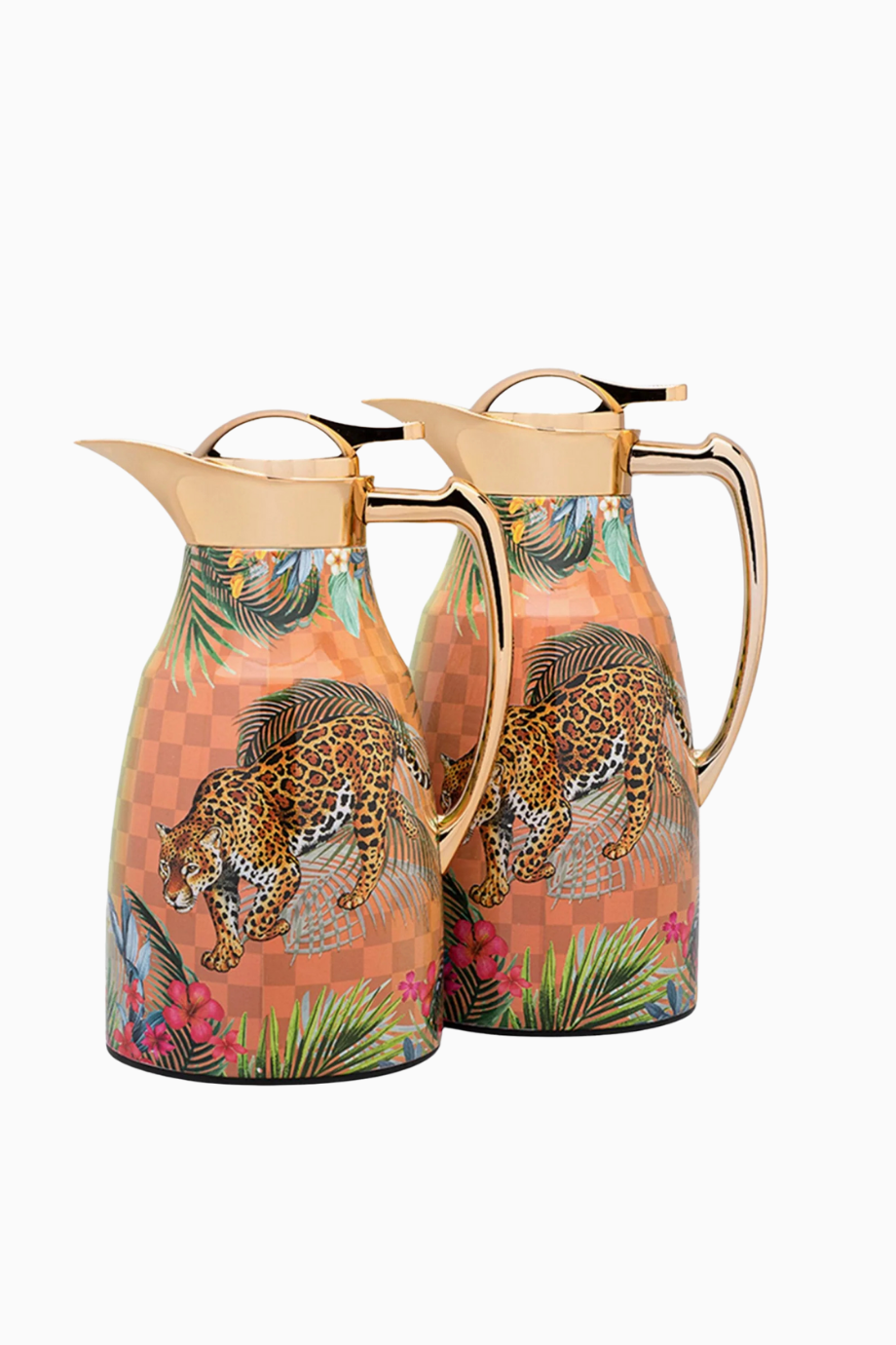 Leopard Gold Termos 1 Litre