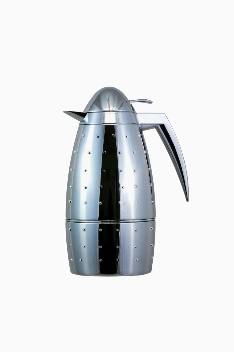 Dot Silver Termos Krom Saplı Çift Katmanlı 1 Litre