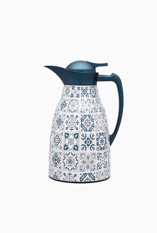 Andalusia Silver Blue Çift Katmanlı Termos 0,75 L