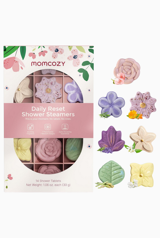 Floral Shower Steamer 14’lü Duş Tableti Seti