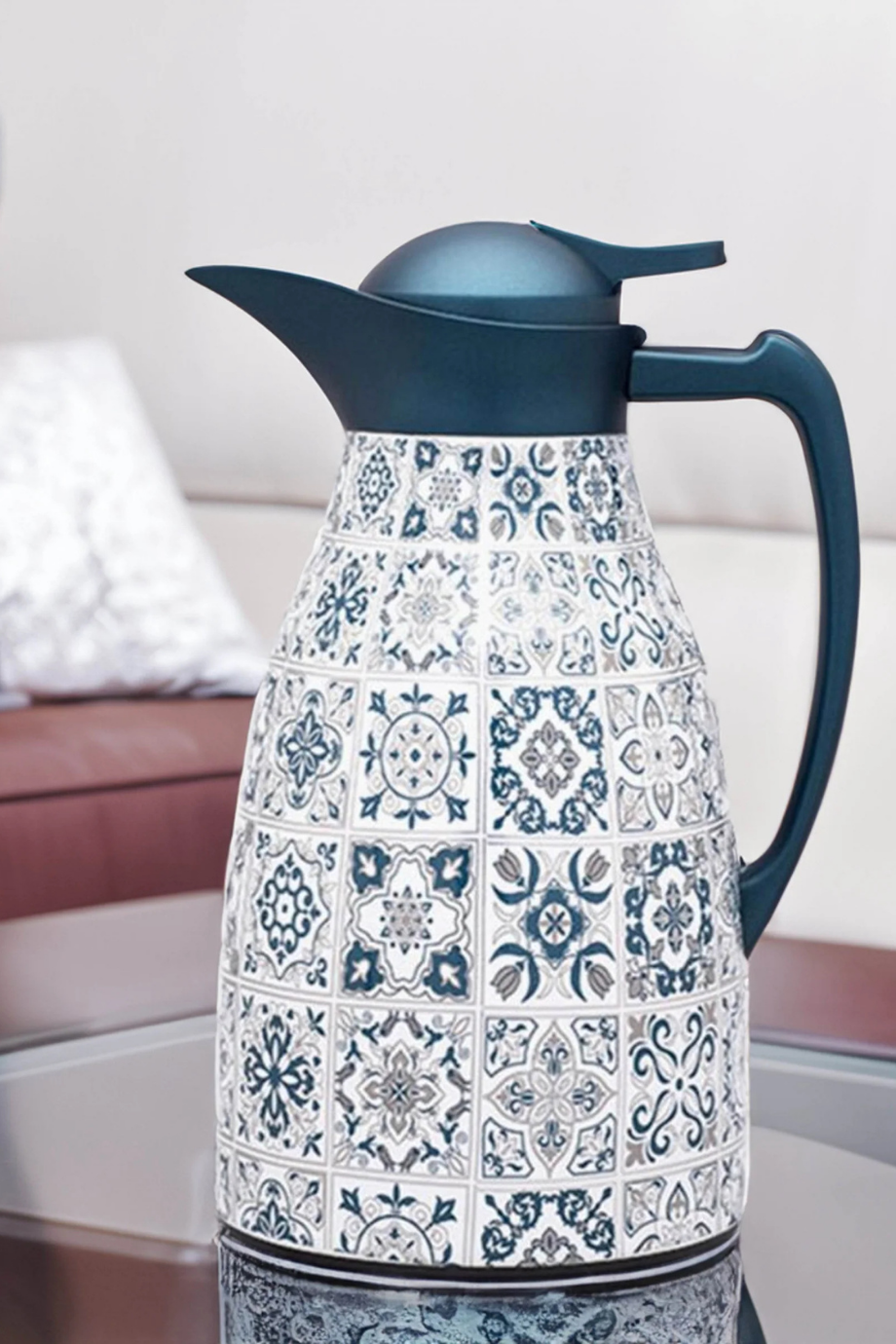 Andalusia Silver Blue Çift Katmanlı Termos 0,75 L