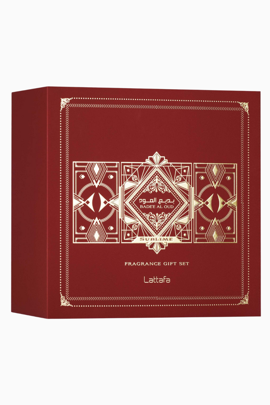 Badee Al Oud Sublime EDP Kadın Parfüm 100 ml-12 ml Mini Parfüm-Saç Parfümü Hediye Seti